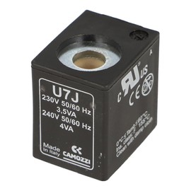 CAMOZZI – 240 V 50/60Hz (de) 4VA U70 Solenoid Valve Wheels (Control Valves)