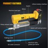 20V MAX Electric Grease Gun Kit with 2 Batteries and