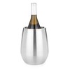 Viski Wine Chiller, Double Walled Insulated Wine Bottle Holder, Single