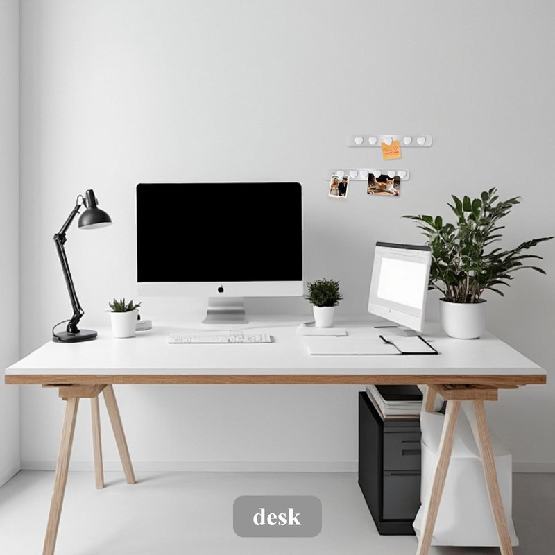 DUJEQM Magnetic Boards for Walls 3 Pcs - Frameless Stainless