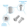 PATIKIL Phillips Pan Head Screws, 40 Pack M3-0.5 x 12mm