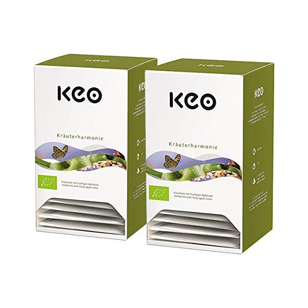 Keo BIO Pyramide Kr?uterharmonie / 2er Pack