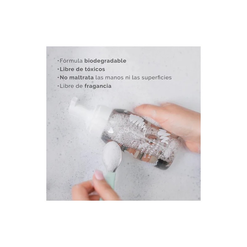 Ohganics Jabón De Biberones De 500 Ml + Refill