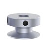CHANCS 20mm Single Groove Pulley 10mm Drilling Machine Fixed Bore