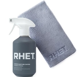 RHET. Carbon Nanotube Coating Plus Graphene Titanium