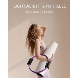 LIONSCOOL LIONSCOOL Pilates Ring Set (Purple)