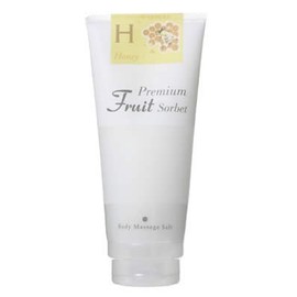 Premium Fruit Sorbet (Body Massage Salt) Honey 17.6 oz (500 g)