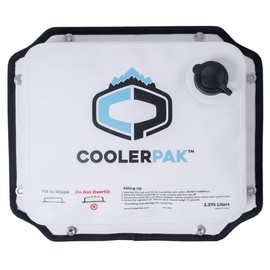 CoolerPak 7lb Refillable Reusable Ice Pack – Stays Cold for Up to 5 Days – Non-Toxic, Leakproof, and Suitable for Potable Drinking Water – Built Tough, Rolls Up for Easy Storage