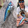 Sougayilang 10pcs Hard Plastic Floating Fishing Lures for Saltwater Freshwater