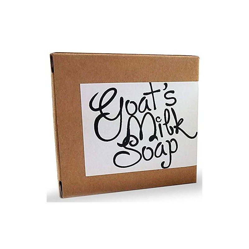 Handmade Fresh Goat's Milk Bar Soap (Lavender Mint, 1 bar)