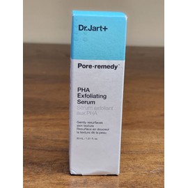 Dr. Jart+ Pore Remedy PHA Exfoliating Serum 1.01 oz AuthFull Size ex 8/30/2025