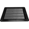 Vent Systems 10" x 10" Inch Black Plastic Vent Cover
