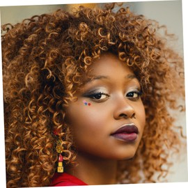 Gadpiparty Shiny Metal Iridescent Sequins Eye Makeup Patches for Nail Art Face Painting Diy Craft Projects Safe