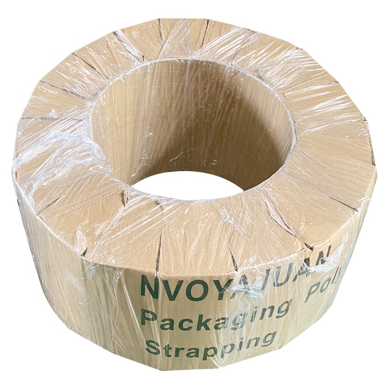 NVOYAJUAN Packaging Heavy Duty (660Lbs) Strapping Roll Coil, Plastic Polyester