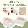 Panitay Panitay 40 Pcs Adhesive Eye Patchesfor Men Disposable Eye
