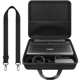 Hard Travel Case for Canon Pixma iP110 Inkjet Mobile Printer 9596B008 by co2CREA