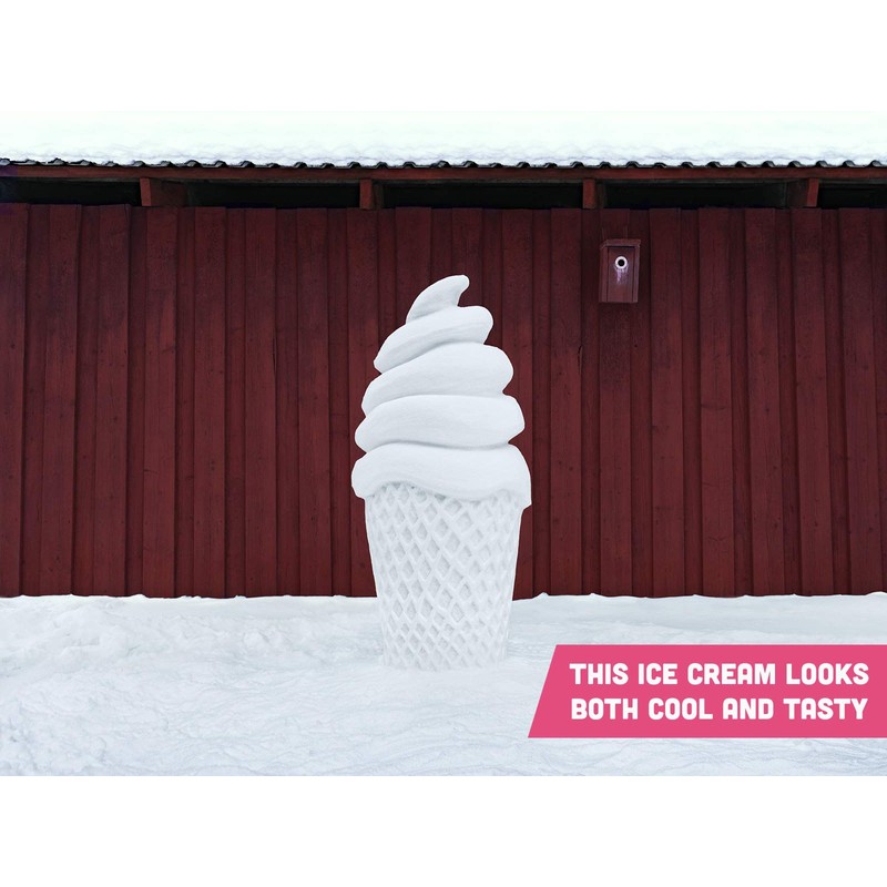 Mindmade The Snow Sculpture Bag — Create a Perfect Snowman