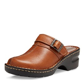 Eastland Women's Mae Clog, tan, 8.5