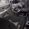 NLQR Front Driver Side Bottom Replacement Cloth Seat Cover Dark