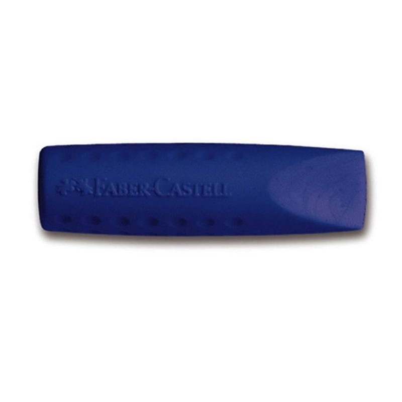 Faber-Castell Grip 2001 Coloured Eraser Pencil Toppers (Pack of 5)