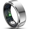 Smart Ring with Air Gesture Control, Health Tracker, 7-Day Battery,