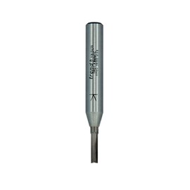 Trend Trade TR01X8MMTC Double Flute Router Bit 8mm Shank 3.2mm Cutting Diameter 12.7mm Cutting Length Carbide Tipped