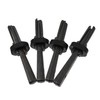 WOONEKY Stone Splitting Tool Premium Wedge for Heavy Duty Rocks