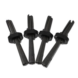 WOONEKY Stone Splitting Tool Premium Wedge for Heavy Duty Rocks Chopping and Splitting Durable High Hardness Practical Stone Opening