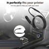 12V Car Charger for Brother PocketJet - Compatible with PocketJet