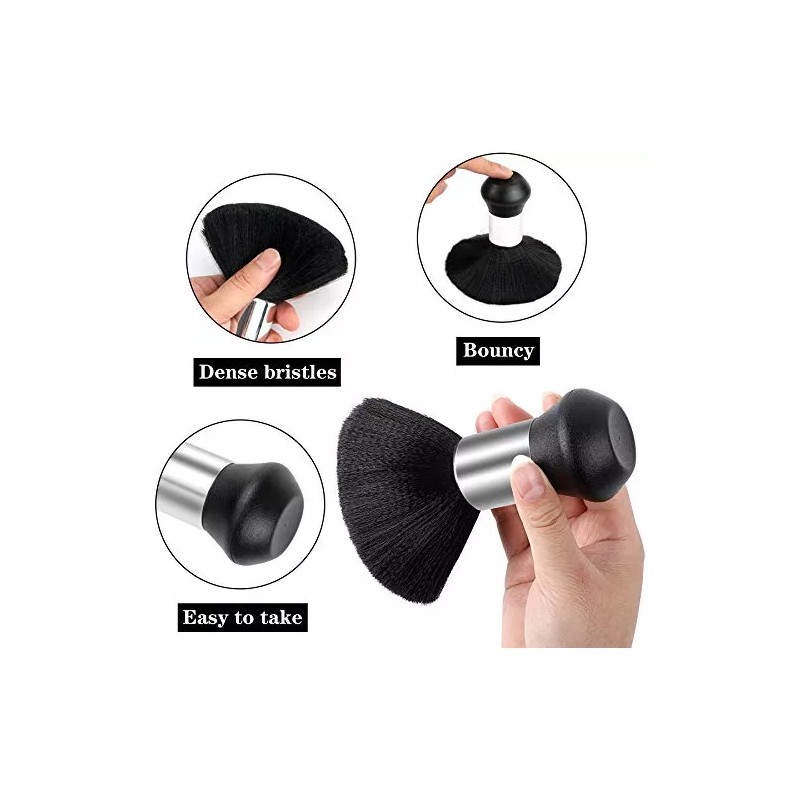 Febsnow Capa Profesional De Corte De Cabello Con Cepillo Par