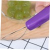 DOITOOL 2pcs Grape Peelers Stainless Steel Grape Peeling Tool Double-Headed