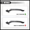 Hihaha Front Bumper Bracket Set, for Subaru Impreza WRX STi