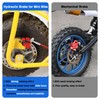 YOXUFA Mini Bike Hydraulic Disc Brake Caliper Kit Replacement for