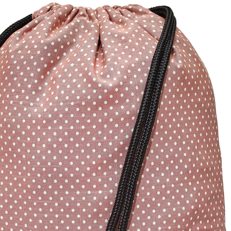 By-Bers Leon Gym Bag with Inner Pockets - Drawstring Bag