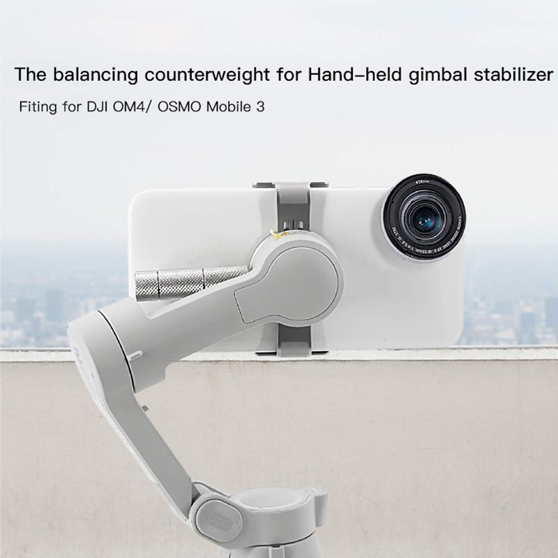 GoolRC Counterweight Compatible with DJI OSMO Mobile 3 OM 4