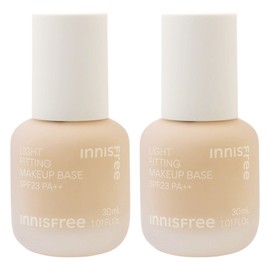 Innisfree Light Fitting Makeup Base (Peach) 2pcs / 이니스프리 라이트 피팅 메이크업 베이스(피치) 2개