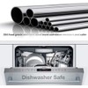 3 mm 3 Flute HSS & Aluminium End Mill, CNC