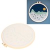 Punch Needle Embroidery Kits Exercise Patience Reusable Embroidery Punch Needle