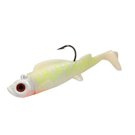 Northland Tackle MMUV2-1315 Mimic Minnow 2/Cd Mimic Minnow, Watermelon Tiger, 1/16 oz