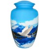 NANIURN Urns for Human Ashes Adult Female/Men, Funeral Urns for
