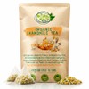 Organic Chamomile Tea Bags 50 Teabags Pack by The Natural