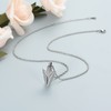 shajwo Cremation Jewelry Arrowhead Urn Necklace for Ashes for Women