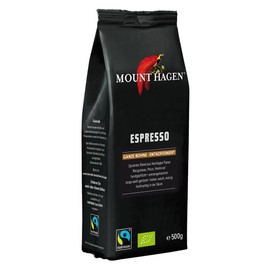 MountHagen FT Organic Espresso Decaf 500 g
