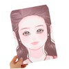 Operitacx 3 Sheets Painted Face Template Makeup Stencils Face Paint