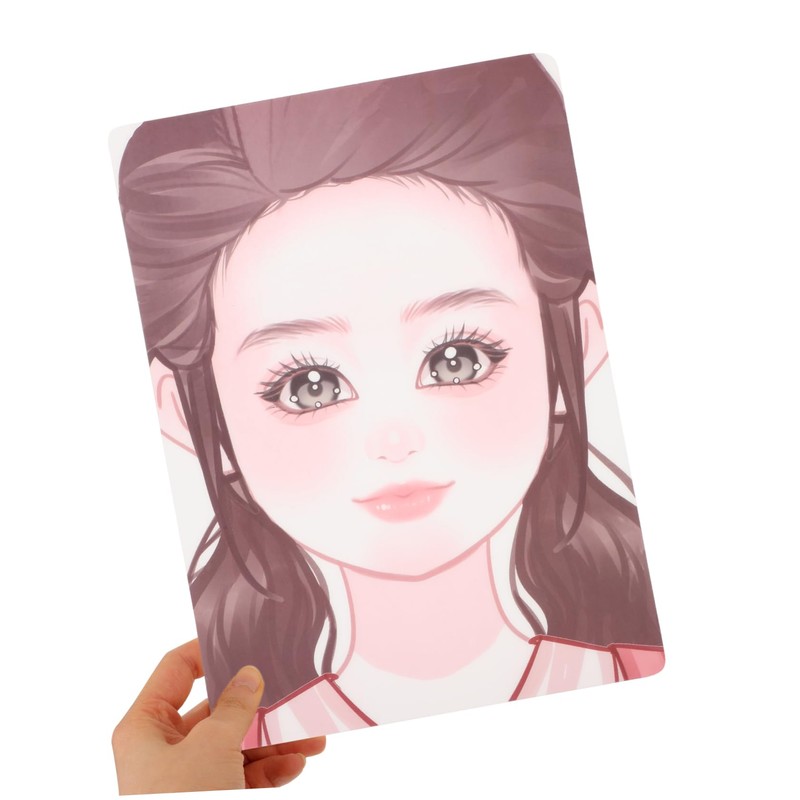 Operitacx 3 Sheets Painted Face Template Makeup Stencils Face Paint