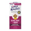 Little Remedies Saline Spray and Drops, Safe for Newborns, 0.5