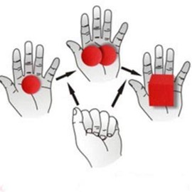 SOLOMAGIA Ball to Square Mystery - Zaubertricks und Magie