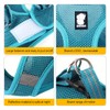 Dotoner Cat Outdoor Walking Harness Set, Pet Vest Harness Breathable