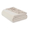EHC Chenille Throw Blanket, Machine Washable Throws for Sofas Bed