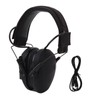 Noise Reduction Electronic Earphones Noise Reduction Foldable ABS Adjustable Headband